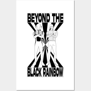 "Beyond the Black Rainbow" Posters and Art